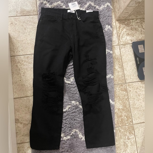 Just Black high rise girlfriend jeans NWT size 31 - Picture 6 of 6